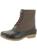颜色: dark brown/brown, JBU by Jambu | Maine Mens Faux Leather Outdoor Rain Boots
