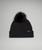 Lululemon | Women's Cable Knit Pom Beanie, 颜色Black