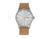 Nixon | Sentry Leather 腕表, 颜色All Silver/Tan