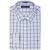 商品Tommy Hilfiger | Men's Slim-Fit Performance Stretch Check Dress Shirt颜色Blue Multi