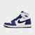 颜色: DZ5485-100/White/Black/Neutral Grey/Deep Royal Blue/Muslin, Jordan | Men's Air Jordan Retro 1 High OG Casual Shoes