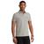 color Canterbury Heather, Ralph Lauren | Men's Custom Slim Fit  Mesh Polo