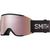 颜色: Black/ChromaPop Everyday Rose Gold Mirror/Extra Lens-ChromaPop Storm Rose Flash, Smith | Squad MAG Goggles