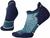 颜色: Twilight Blue, SmartWool | Smartwool Women's Run Targeted Cushion Low Ankle Socks