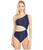 商品J. Crew | Eco Solid Trish Cutout Tank颜色Navy