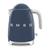 颜色: Navy, Smeg | '50s Retro Electric Kettle