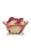 颜色: Pink, MoDA | Moda Domus - Small Handcrafted Ceramic Cabbage Soup Bowl - Pink - Moda Operandi