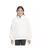 颜色: Off White, Adidas | Big Girls Mock Neck Furry Lurex Sherpa Pullover Jacket