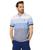 商品U.S. POLO ASSN. | Yarn-Dye Engineered Stripe Jersey Polo Shirt颜色British Blue