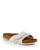 Birkenstock | Women's Oita Slip On Slide Footbed Sandals, 颜色Antique White