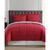 商品第11个颜色Red And Grey, Truly Soft | Everyday Reversible Full/Queen 3-Pc. Comforter Set