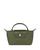 Longchamp | 女式 Le Pliage �绿色迷你手拿包, 颜色Forest/Silver