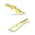商品Giani Bernini | Lightning Bolt Ear Crawler Earrings in 18k Gold Over Sterling Silver or Sterling Silver颜色Gold Over Silver