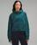 Lululemon | Scuba Oversized Hoodie *Velvet Cord, 颜色Storm Teal