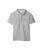 Lacoste | L1812 Short Sleeve Classic Pique Polo (Big Kids), 颜色Silver Chine