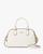 颜色: Meringue, Kate Spade | Madison Saffiano Leather Small Duffle Crossbody