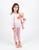 商品第1个颜色Pink, Leveret | Matching Girl & Doll Pets Animals Pajamas