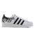 color White-Black-Gold |, Adidas | adidas Superstar - Women Shoes