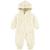 Levi's | Baby Boys or Girls Sherpa Bear Long Sleeves Coverall, 颜色Antique White