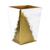 商品第1个颜色Metallic Gold, Mike and Ally | Lava Waste Basket