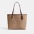 颜色: signature canvas/Gold/Tan/Brown, Coach | 女式 City 标志性帆布手提包