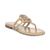 color Almond Patent, Sam Edelman | Women's Canyon Medallion Flat Sandals