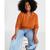 颜色: Pecan Roast, On 34th | Women's Collared V-Neck Sweater, Created for Macy's