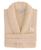 颜色: Beige N, Linum Home Textiles | Bookman Font 100% Turkish Cotton Unisex Terry Bathrobe