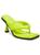 Sam Edelman | Skeet Womens Faux Leather Flip Flop Thong Sandals, 颜色wasabi