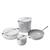 颜色: Gray, Caraway | 8 Piece Nonstick Cookware Set