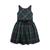 颜色: Green-Black Multi, Ralph Lauren | Plaid Fit-and-Flare Dress (Big Kids)