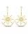 颜色: Gold over Sterling Silver, Macy's | Dangling Earring in 14K Gold Plated or Sterling Silver