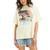 Levi's | Women's Cotton Graphic-Print Short Stack Tee, 颜色Levis Surf