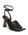 商品Sam Edelman | Women's Candice Ankle Strap High Heel Sandals颜色Black