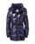 颜色: Navy, SAM. | Girls' Soho Belted Down Puffer Jacket - Little Kid, Big Kid