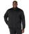 商品Adidas | Big & Tall Essentials 3-Stripe Tricot Track Jacket颜色Black/Black 1