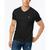 商品Lacoste | Men’s V-Neck Pima Cotton Tee Shirt颜色Black