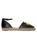 color BLACK, Tory Burch | Eleanor Leather D'Orsay Espadrilles