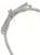 商品第2个颜色White, MONNALISA | Crystal Embellished Headband
