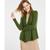 Charter Club | Women's 100% Cashmere Open-Front Cardigan, Created for Macy's, 颜色Deep Cactus Heather