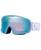 颜色: Matte Navy/prizm snow sapphire iridium, Oakley | Unisex Line Miner Snow Goggles