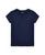 颜色: Refined Navy, Ralph Lauren | Big Girls Cotton Jersey V-Neck T-shirt