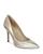 商品Sam Edelman | Women's Hazel Pointed Toe Pumps颜色Light Gold