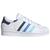 color White/Bliss Blue/Pulse Blue, Adidas | adidas Originals Superstar Casual Sneakers - Boys' Grade School