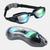 颜色: Green, Vigor | Professional Adult & Children Speed Swim Pool Anti Fog Arena Eye Glasses Protection Competition Racing Swimming Goggles