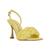 color Yellow, Calvin Klein | Women's Bona Braided High Heel Dress Sandals