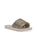 商品第1个颜色VANILLA, Michael Kors | Little Girl's Vanilla Metallic Logo Slides