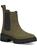 Timberland | Cortina Valley Womens Leather Lug Sole Chelsea Boots, 颜色military olive