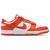 颜色: White/Orange, NIKE | Nike Dunk Low Retro - Men's