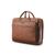 Samsonite | Classic Leather Toploader, 颜色Cognac